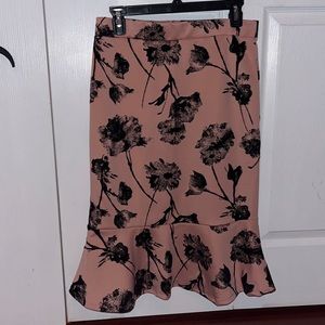 Midi skirt